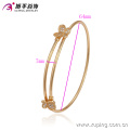 51384- Xuping Trendy Women Adjustable Gold Bangle Jewelry With Butterfly Shape